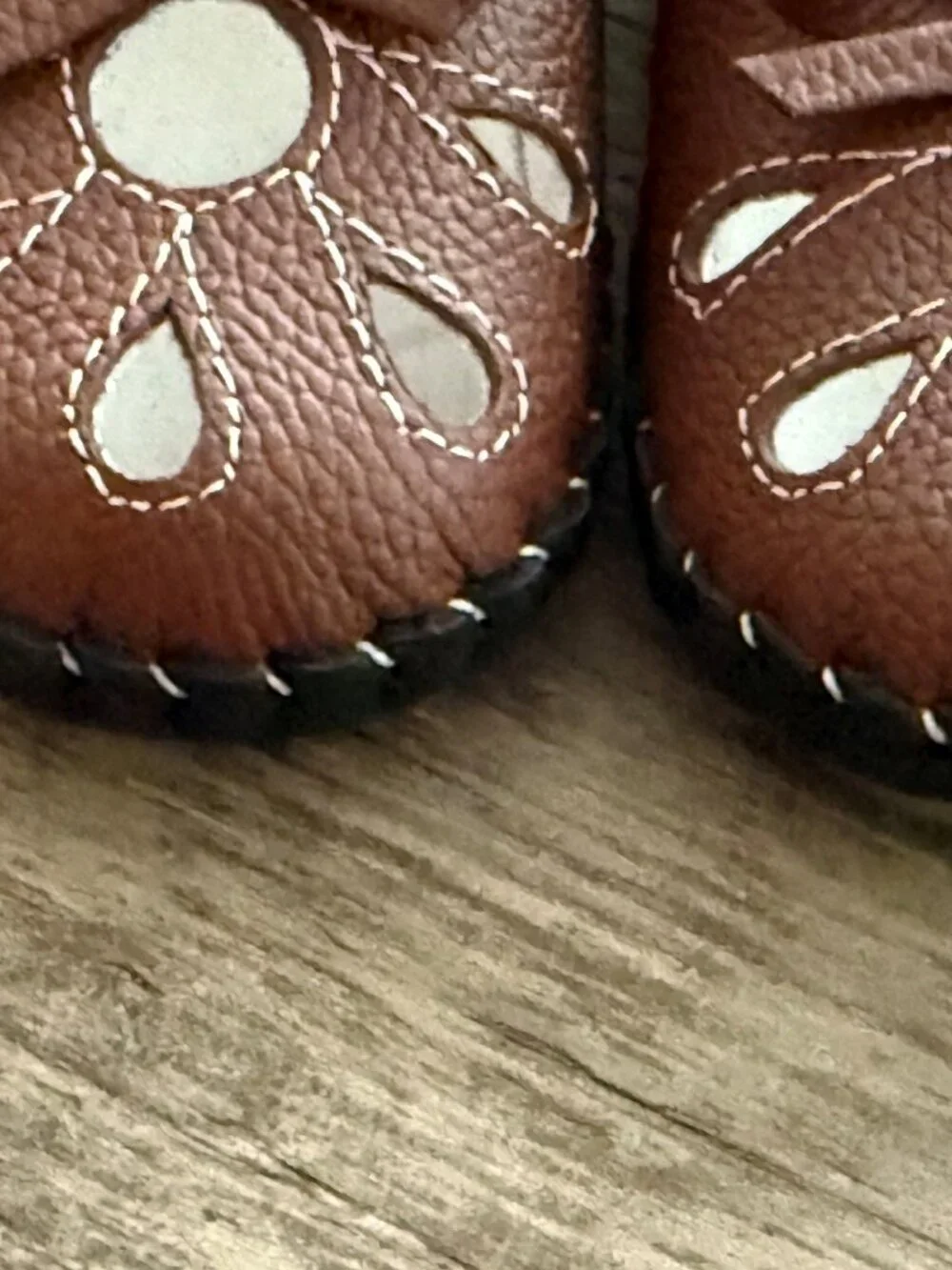 pediped Originals Olivia Brown shoes